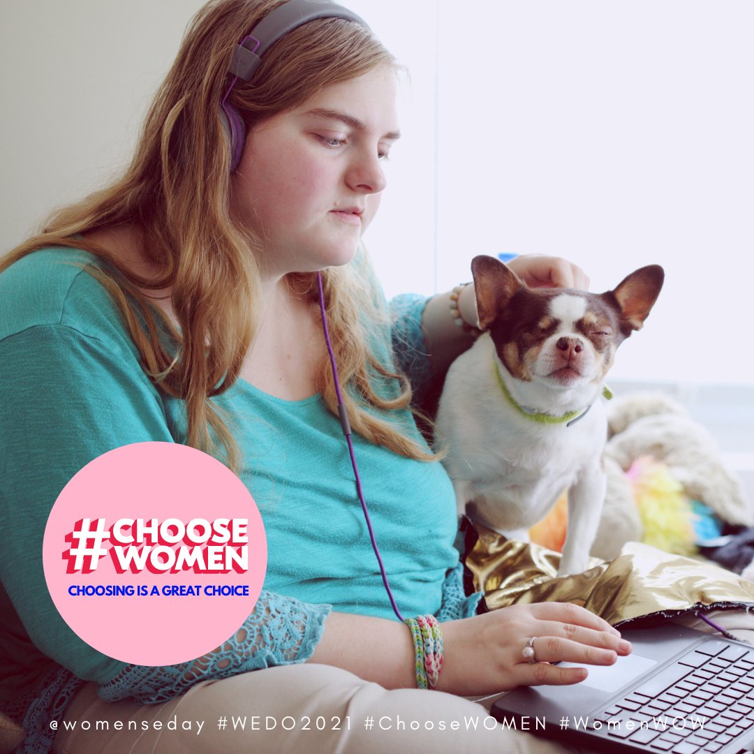 Today, on the International Day of Persons with Disabilities, we uplift the countless women who are integral to the to fight for equal access. That’s why we #ChooseWomen today and every day. #WEDO2021 #WomenWOW #bosschick #womenwhohustle #womenpower #bosschicks