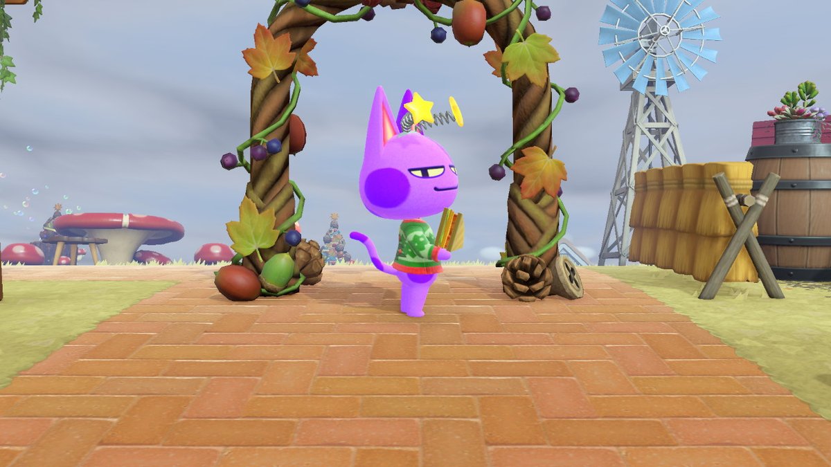 AmandaRuthAC's tweet photo. Bob... a true fashion icon.

#acnhbob #AnimalCrossing #ACNH #NintendoSwitch https://t.co/WI26RZrlgR