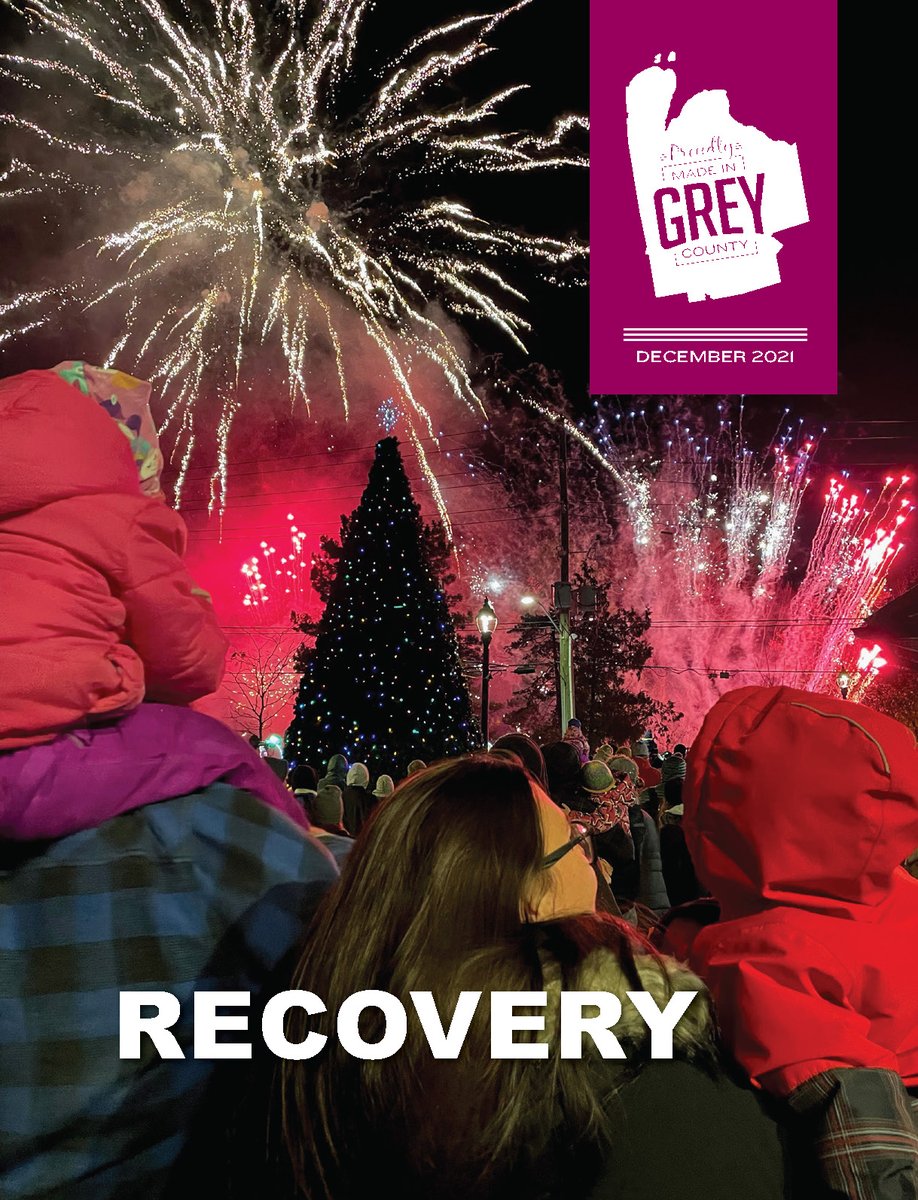 GreyCounty's tweet photo. The NEW 2021 Issue of Made In Grey magazine is finally here! This year's theme - RECOVERY.
You can check out the digital version of #MadeInGrey magazine here: https://t.co/t8qk7V1JFo
#MadeInGrey #Magazine #GreyCounty #ColourItYourWay https://t.co/ST8liO6bF6