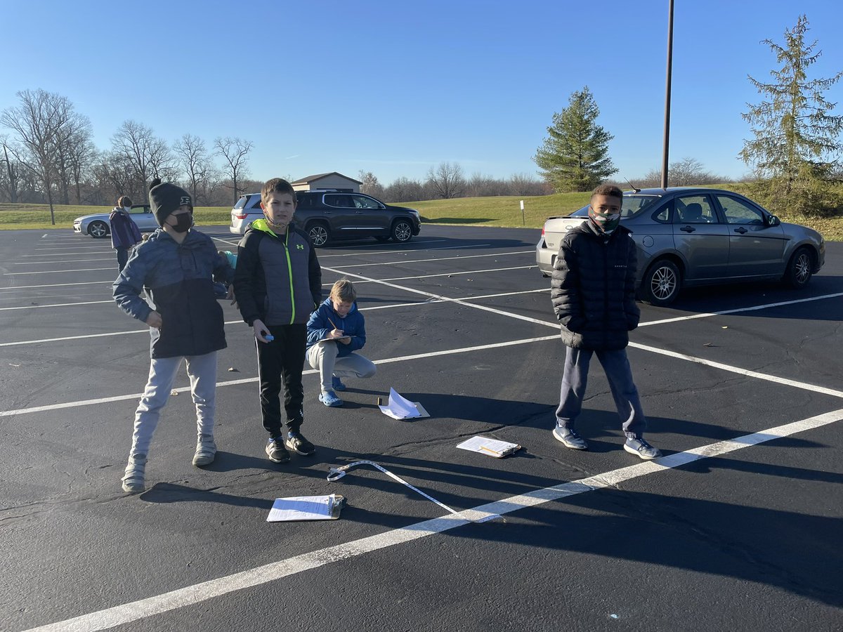 kkdeckard's tweet photo. Studying how our shadows change with the position of the sun. https://t.co/VK5Epd2Lbf