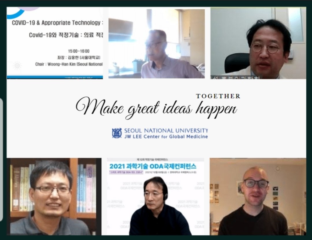 S2Surgeon's tweet photo. Annual meeting of Academic Society for Appropriate Technology
Topic : Appropriate technique for COVID-19 
#GlobalSurgery
#GlobalCardiacSurgery #JWLeeCenter
@jwleecenter 
@love_snuh https://t.co/5lpdEeupcd