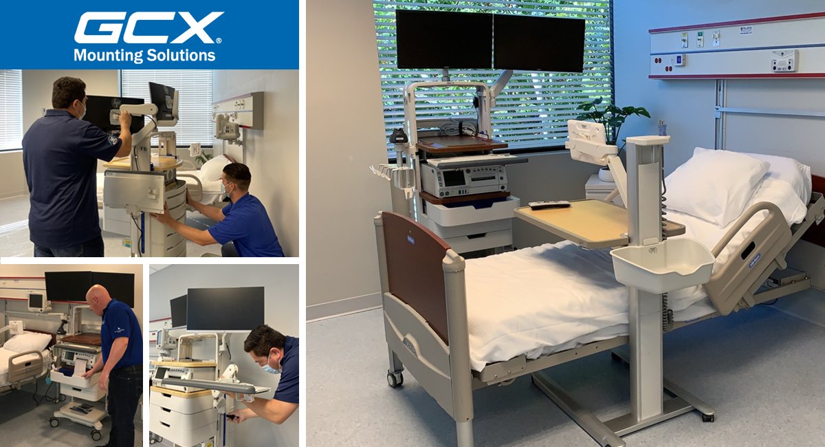 GCXCorp's tweet photo. Curious about how a GCX product would fit in your healthcare setting? Let's work together to find the perfect products for your space.
https://t.co/YkeYx9MseW
#healthcare #virtualdemos #demos #healthcareinnovation https://t.co/mtDLHZ9Byp