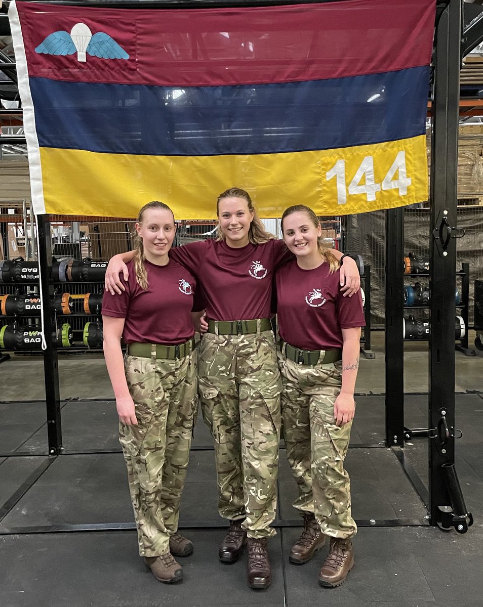 Airborne_MSO's tweet photo. The ladies team from @144Med who tested their physical prowess across a wide range of challenges in the @AirborneMedics BAWF competition. An unbelievable effort from all three ladies 👊🏽. @144Oc @16AirAssltBCT @AMSCorpsCol @MrSMMills3 @lucypricexxx https://t.co/dBQBkxwLd0