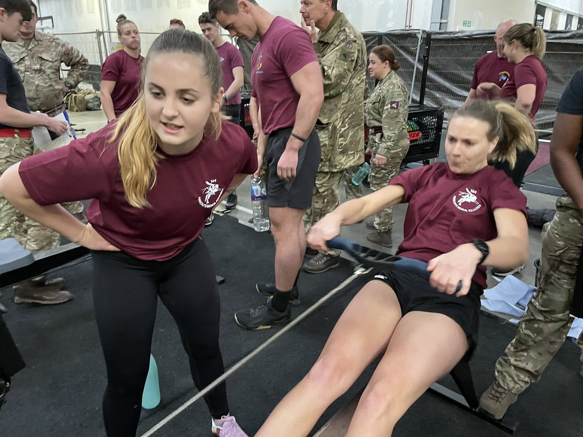 Airborne_MSO's tweet photo. The ladies team from @144Med who tested their physical prowess across a wide range of challenges in the @AirborneMedics BAWF competition. An unbelievable effort from all three ladies 👊🏽. @144Oc @16AirAssltBCT @AMSCorpsCol @MrSMMills3 @lucypricexxx https://t.co/dBQBkxwLd0