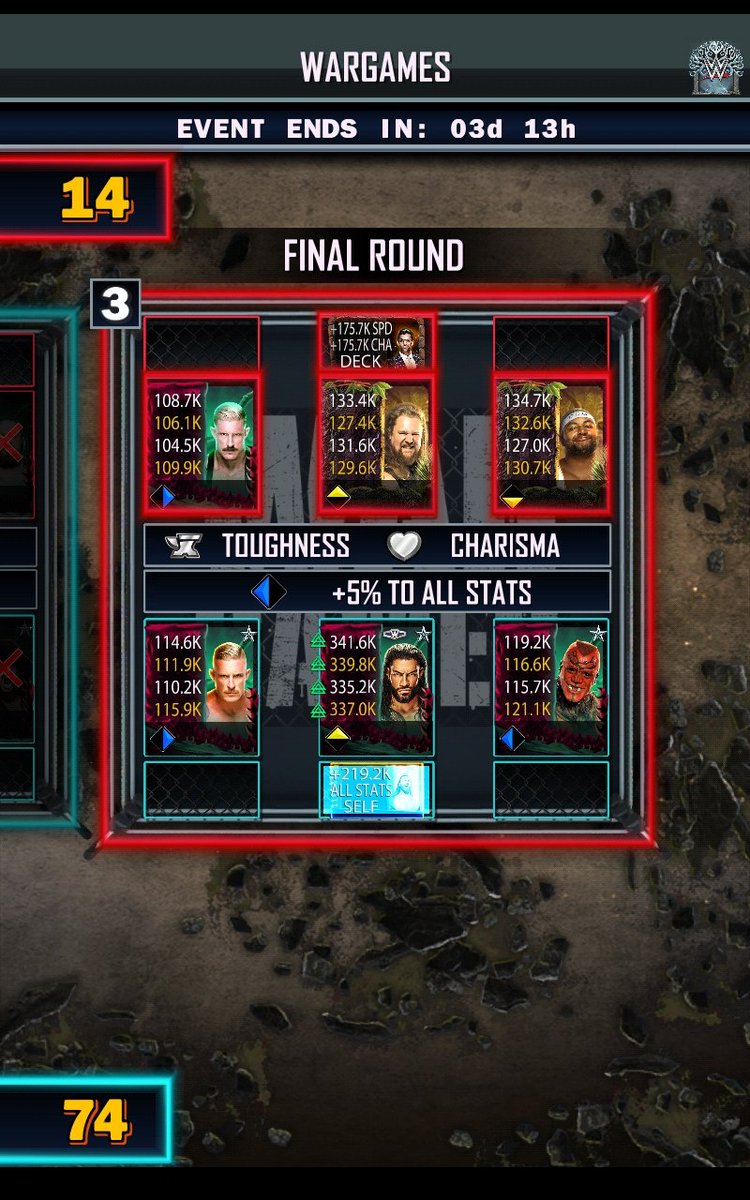 HONE_est's tweet image. CPU still using high 2stat stone too...wtff, come on #wwesc universe how have you not noticed this