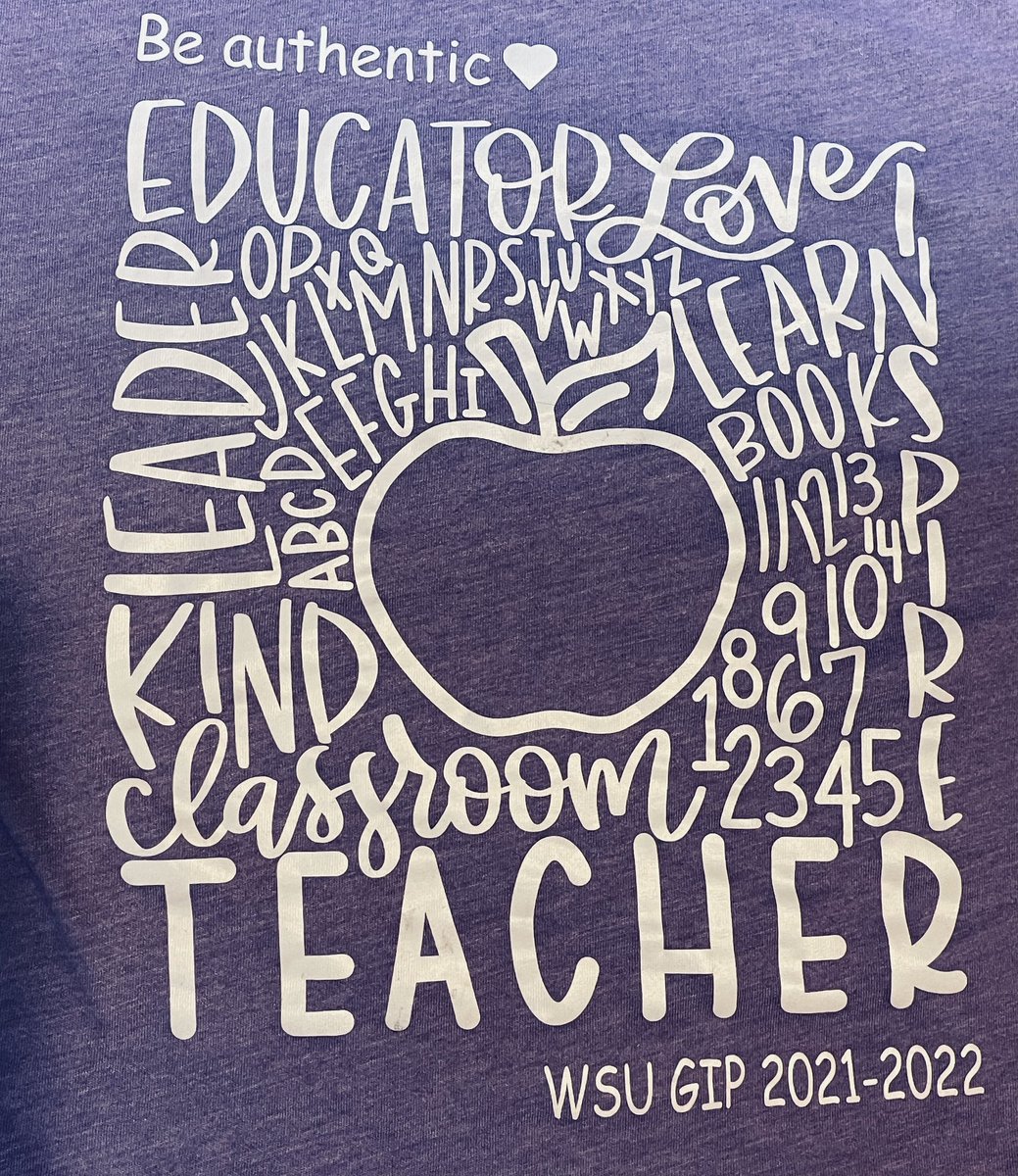 KellyStroeing's tweet photo. Positive message Friday! I love my job as a GIP coach! ❤️ Our GIP program mentors, supports, and inspires new teachers to be leaders and influence students for years to come! #GIP2021

Share your story of how GIP has impacted you!  @RPS535 @WSURochester https://t.co/sgIwk24waR