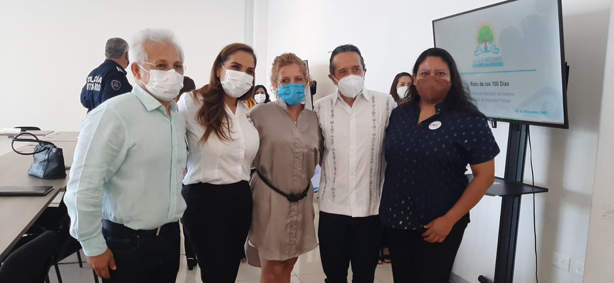 CIAM_Cancun's tweet photo. Participamos en la entrega de resultados del Reto de los 100 días, proceso en el que #CIAMCancún trabajó en colaboración con el Instituto de Resultados Rápidos (@RRIImpact) para realizar cambios en la atención sobre la violencia familiar y medidas de protección a las víctimas. https://t.co/PONzZ4Xs1F