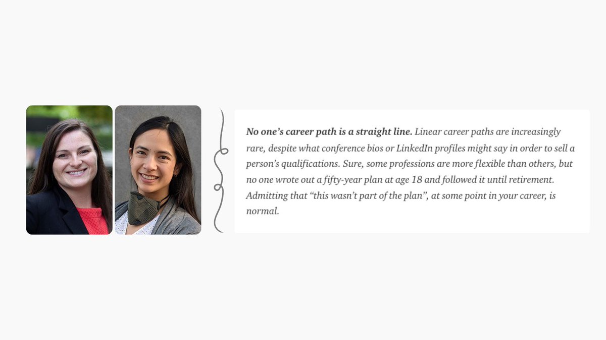 loranscholar's tweet photo. #risksforgood | 2009 Loran Scholars @marin_macleod &amp; @aliveelee discuss how to consider and conduct a career pause or pivot in hopes of providing a roadmap and cheerleading squad for those at similar crossroads. Read more: https://t.co/DD08cVNzxK https://t.co/LrWqmBNWZ6