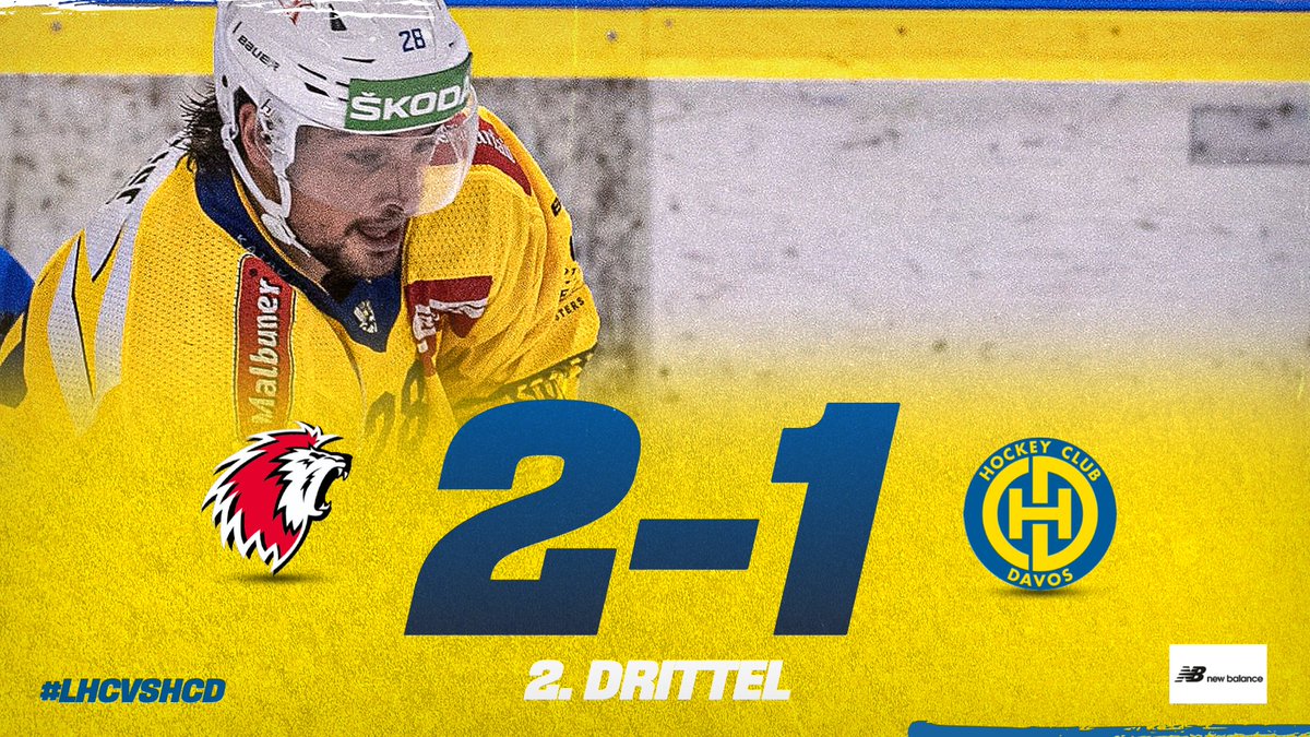 HCD_offiziell's tweet photo. ⏸️ 40' Immer noch eine knappe Führung für Lausanne.😬 #28Simic konnte nach Vorarbeit von #44Stransky zwar ausgleichen, Riat stellte den alten Vorsprung aber wieder her. Douay und #37Schmutz wanderten noch unter die 🚿 - bei Schmutz fragt man sich jetzt noch warum?
#LHCvsHCD 2:1* https://t.co/rJCfQXTVWr