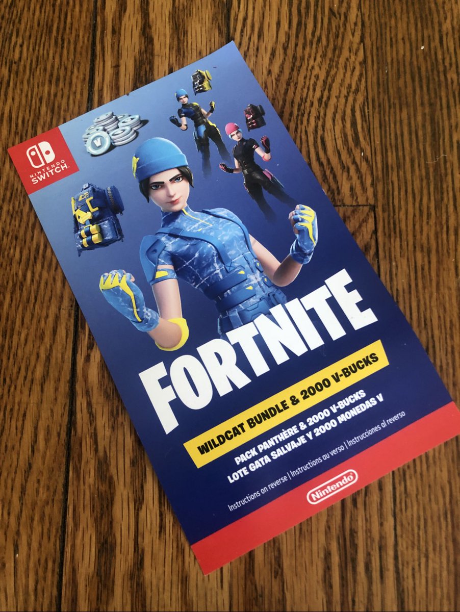 JakeSellWildcat's tweet photo. Wildcat codes $75 ! Hit My DM if interested 🤩 Come money ready before Dming !✅ #fortnite #fortnitecomp #fortnitecompetitive #wildcatcodes #FortniteLeaks #fortnitewildcat #fortnitewildcatcodes https://t.co/i5o266XRuo
