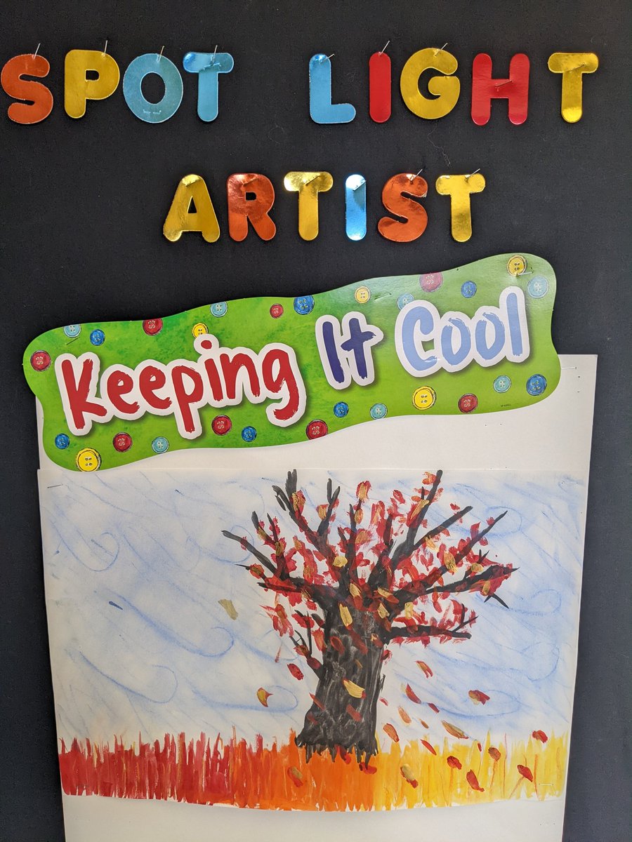 #ChristianaES1 Looks like a windy fall day! Congrats to Duncan from Mrs. Henderson's 4th grade!