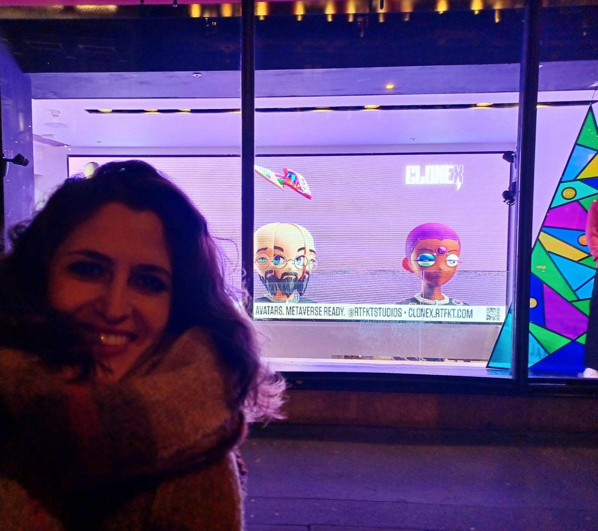 JSabahatin's tweet photo. @RTFKTstudios @HarveyNichols @harveynicholshk Finally found it!!!! WAGMI https://t.co/DoClEP0MED