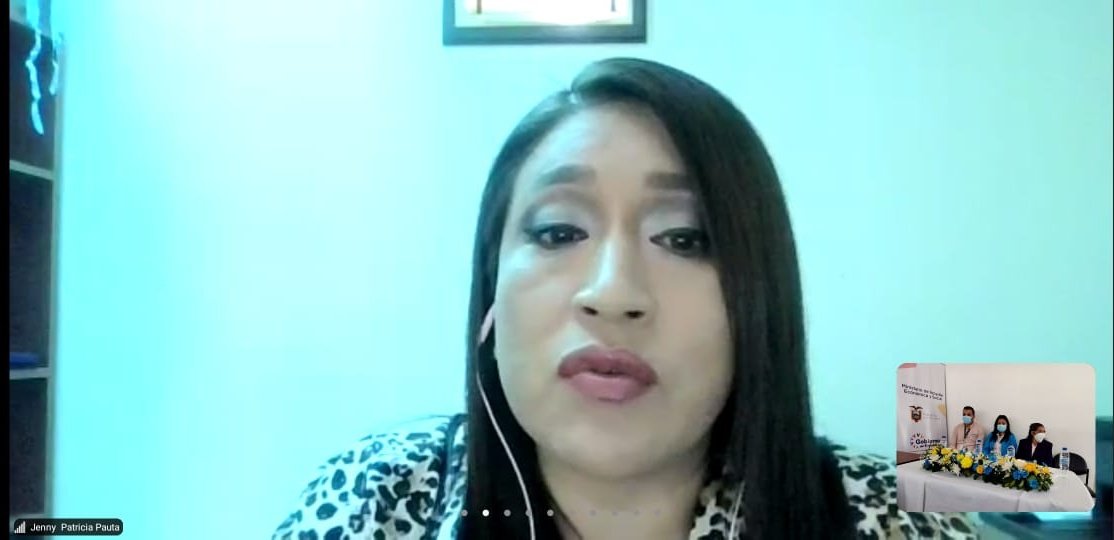 PautaJenny's tweet photo. "Pandemia y Discapacidad" se denominó el foro virtual del que participaron 200 personas entre usuarios de servicios de @InclusionEc, cuidadores de personas con discapacidad, equipo técnico, @conadisecu, @Salud_Ec y entidades cooperantes.

#DíaInternacionalDiscapacidad https://t.co/rZBZbXtm7q