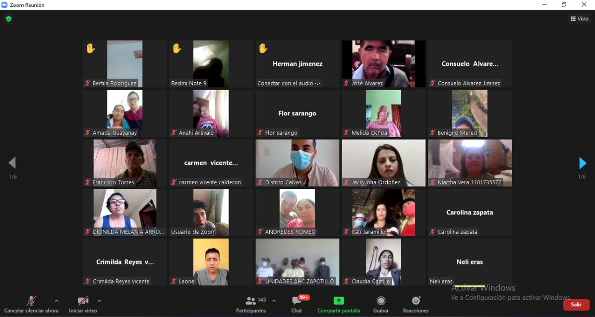 PautaJenny's tweet photo. "Pandemia y Discapacidad" se denominó el foro virtual del que participaron 200 personas entre usuarios de servicios de @InclusionEc, cuidadores de personas con discapacidad, equipo técnico, @conadisecu, @Salud_Ec y entidades cooperantes.

#DíaInternacionalDiscapacidad https://t.co/rZBZbXtm7q