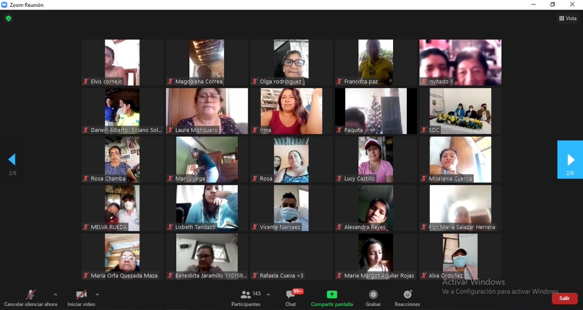 PautaJenny's tweet photo. "Pandemia y Discapacidad" se denominó el foro virtual del que participaron 200 personas entre usuarios de servicios de @InclusionEc, cuidadores de personas con discapacidad, equipo técnico, @conadisecu, @Salud_Ec y entidades cooperantes.

#DíaInternacionalDiscapacidad https://t.co/rZBZbXtm7q