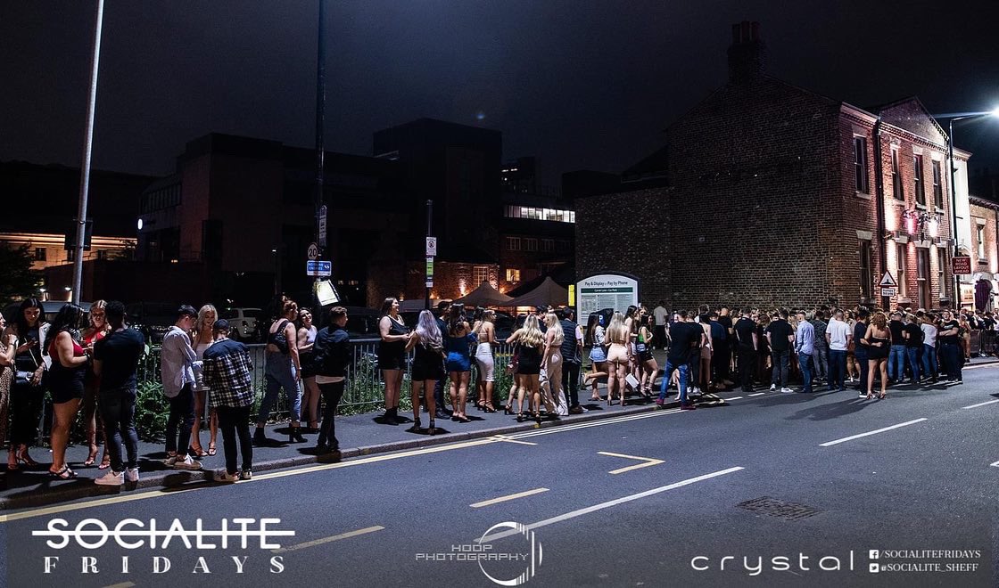 Socialite Fridays tweet media