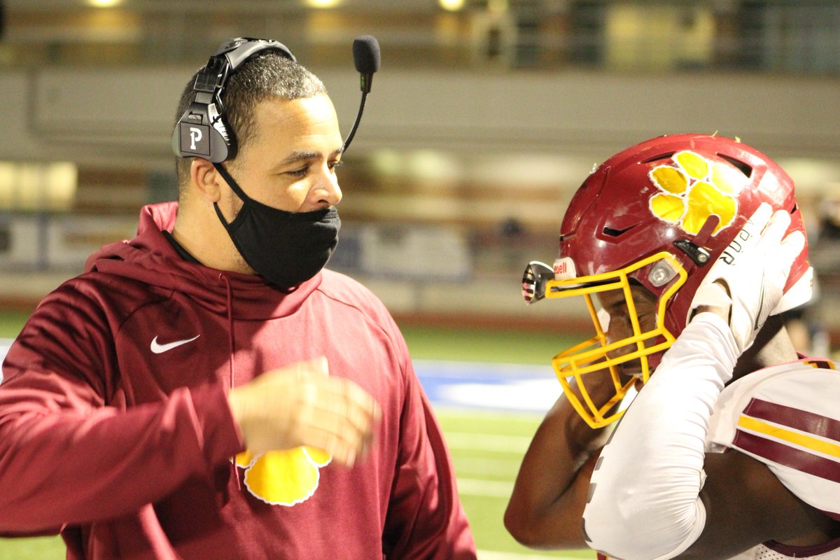 PutnamCityOK's tweet photo. Congratulations to Derek Lane, selected as the new Putnam City North High School Head Football Coach!
He may be a PC West Alum but he is ready to make a statement on the field at North!
#PCProud #GoBoldly https://t.co/rUmp5TW4Je