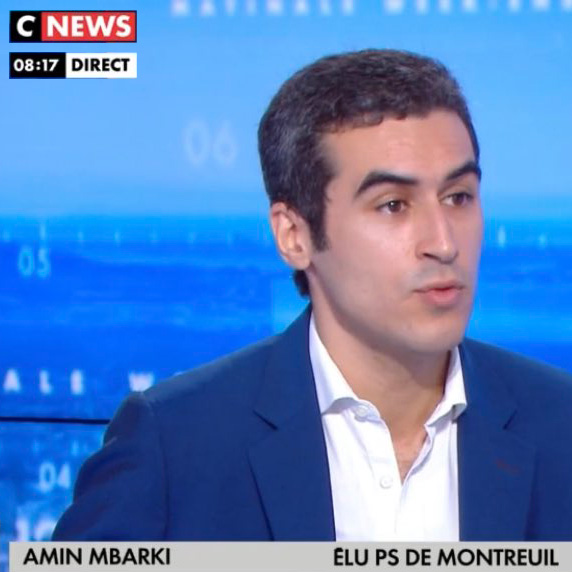 Europitrus's tweet image. Quand j'écoute @AminMbarki je suis offensé. Je propose de lancer une pétition pour lui interdire de s'exprimer sur les chaines d'infos 🤣

On pourrait en rire si la dérive #autoritaire du @partisocialiste ne devenait pas inquiétante.

@CNEWS @ELevyCauseur #ZemmourVillepinte