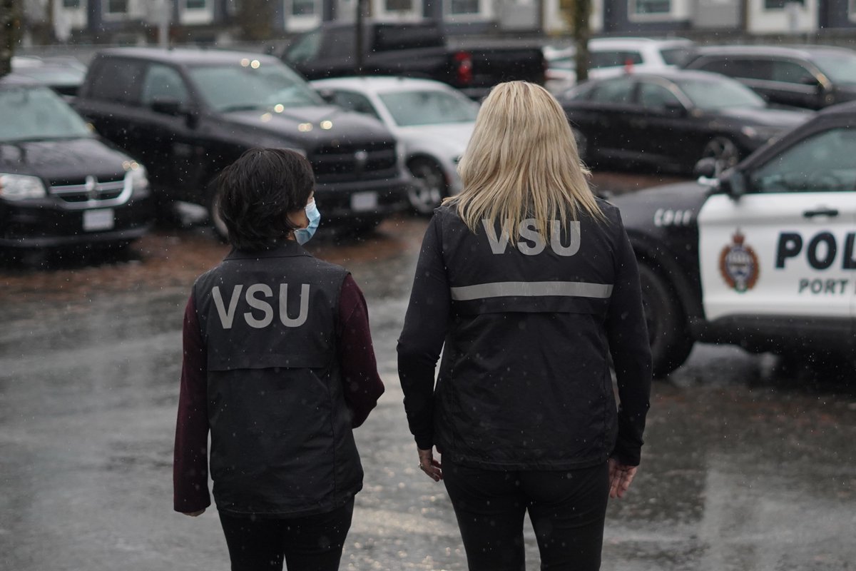 Our #victimservices volunteers answered the call to provide assistance &amp; support to those impacted by the devastating floods in the Fraser Valley. Our thoughts go out to all those who have been displaced due to this unprecedented disaster. <a href="/PortMoodyPD/">Port Moody Police</a> #BCStrong
