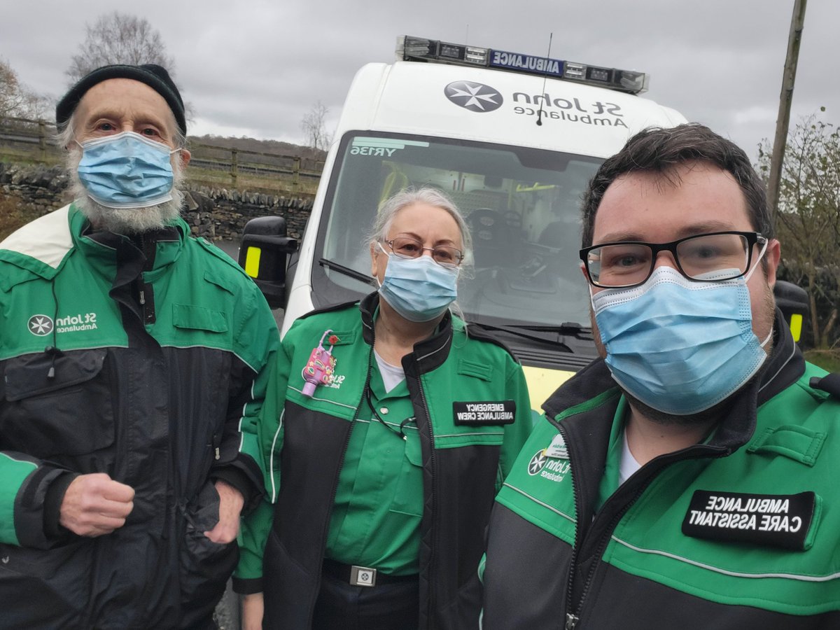 Thomas_Wardale_'s tweet photo. Pleased to have had the opportunity to support the recovery efforts in Cumbria, after #StormArwen for @stjohnambulance
Some people still having to cope without power! #mysjaday https://t.co/oFOb8UsBI4