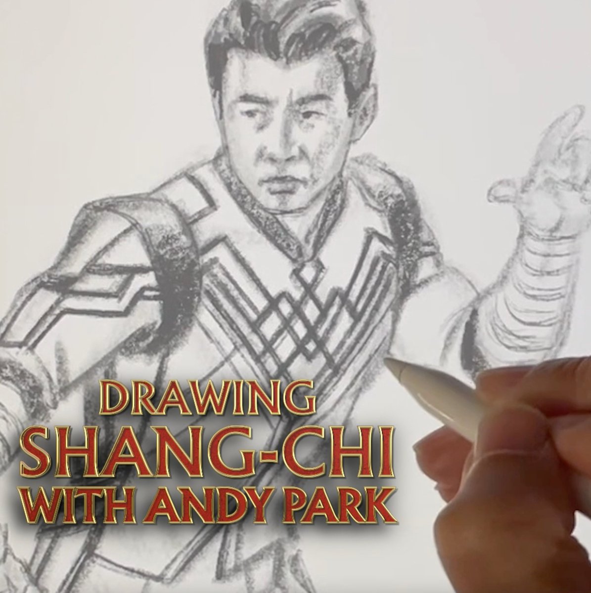 How to Draw Shang-Chi and the Legend of the Ten Rings - shop.nil-tech