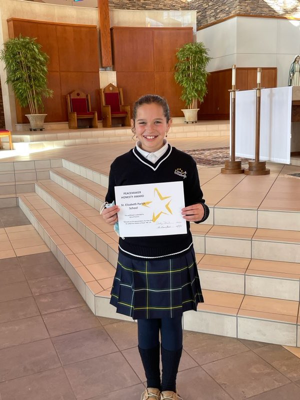 rocketdrainpa's tweet photo. Congratulations to Keira for winning the Peacemaker Honesty award at an Award ceremony at her school this morning! We are so happy that one of the traits we value the most is being reflected in our daughter Keira! https://t.co/dnOp5sACwE