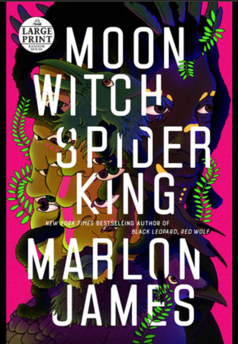 I feel like I've been holding my breath waiting for @MarlonJames5 to gift us with this book ever since I finished Black Leopard, Red Wolf, I almost did a dance on the train when I saw this cover.😱😍. Soon.