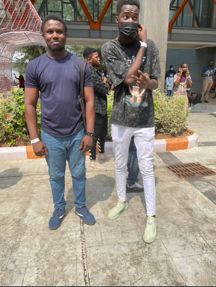 GiftOjeabulu_'s tweet image. #DevFestLagos2021 

It&apos;s nice meeting my data people.