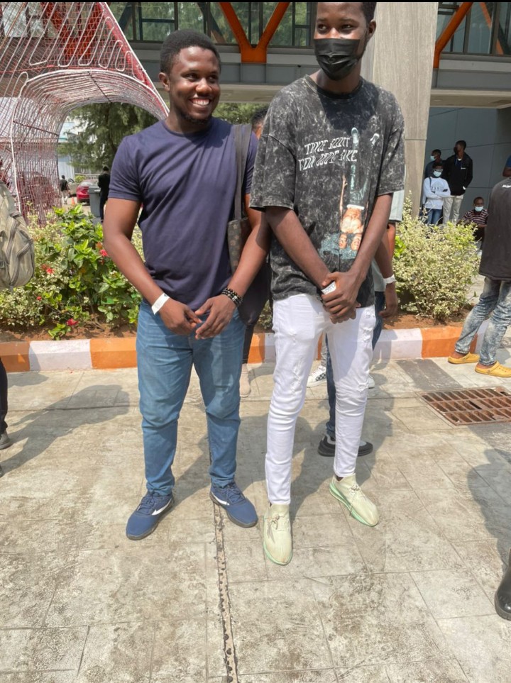 GiftOjeabulu_'s tweet image. #DevFestLagos2021 

It&apos;s nice meeting my data people.