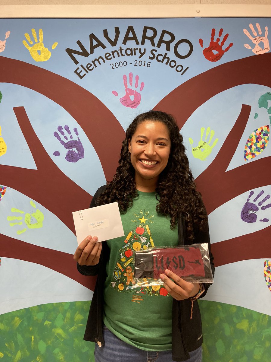NavarroLISD's tweet photo. We have an AMAZING group of  #LockStars who were nominated by their peers for demonstrating @LockhartISD values! #LockedOnExcellence #LockHeartforPeople #UnlockingPotential #NavProud #LoveMyLISD https://t.co/w6fQsDde5a