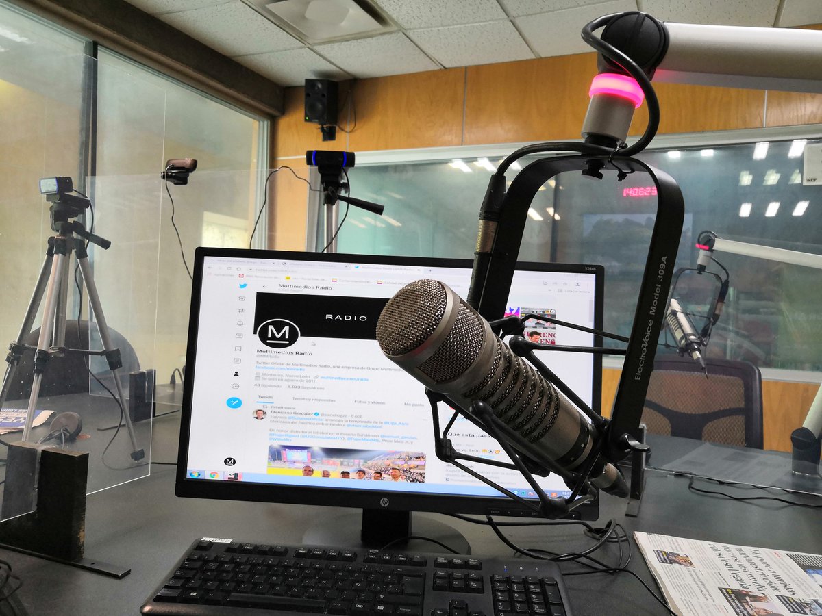Multimedios Radio tweet media