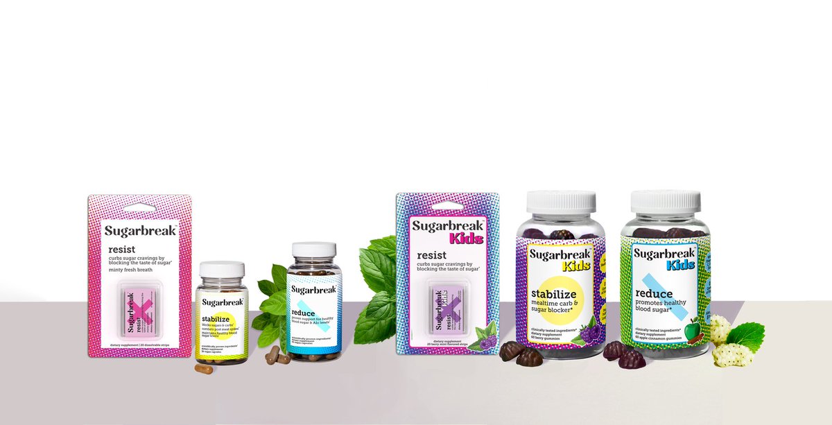 Diabetes_DRI's tweet photo. Need help maintaining healthy #BloodGugar levels? Try @takeasugarbreak's all-natural supplements for both adults &amp; kids! On top of helping you manage your blood glucose, our wonderful friends will donate 1% of their profits to the #DRI! #TakeASugarBreat at https://t.co/SYYK7ZrEwm https://t.co/tE5nEx2QSS
