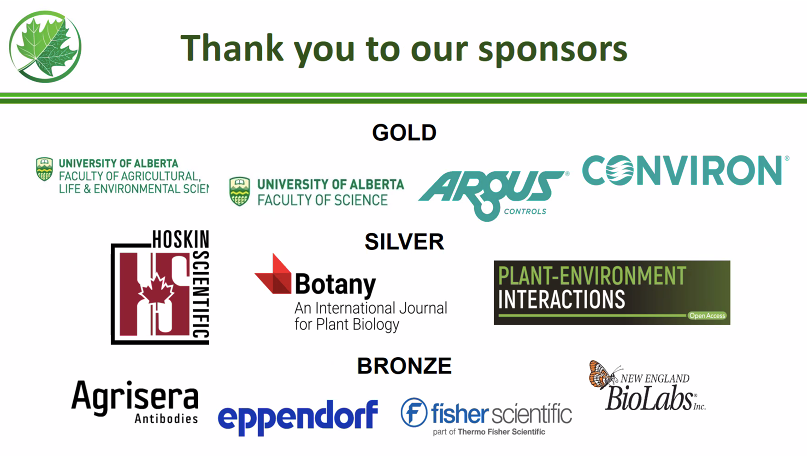 cspbscbv's tweet photo. Plenary Session starting in <10 minutes! Taking this opportunity to say thank you to all of our #cspb_wrm sponsors! https://t.co/S8dsEcRR6G
