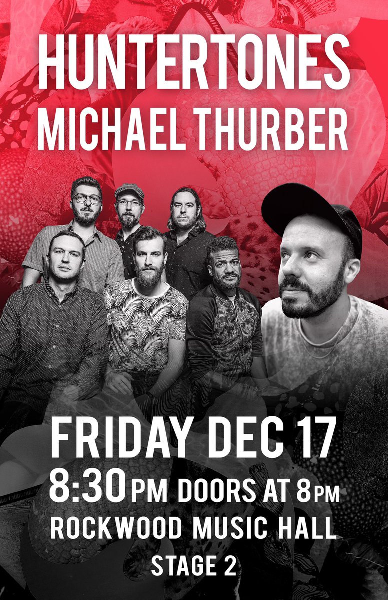 NEW YORK CITY📢🎙We are 2 weeks away from our last show of the year at Rockwood Music Hall w/ @michaelthurber ✨
-
Friday, 12/17 8pm @RockwoodNYC 
-
🎫 seetickets.us/event/Hunterto…
-
Save the date, book your tickets, invite a friend, and we’ll see you there! 🙌🏼