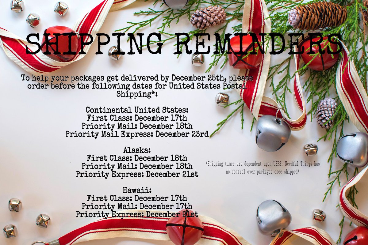 TurlockYarnShop's tweet photo. Shipping reminder for anyone who shops online this Holiday Season!

#Shipping #shippingreminder #holidayshipping #lys #shopneedfulthingsturlock #smallbusiness #shopsmall #turlockyarnshop #turlockcalifornia #shop209 #womenowned #womeninbusiness https://t.co/sHPc4GKskz