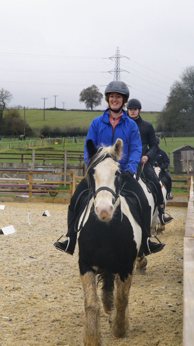 OdihamEquineRAF's tweet photo. 🐎🐎Beginners day was a HUGE success!

Massive thankyou to Rachel at Inadown for putting this on for us today! 
Well done to @Liam for organising the day with a decent turn out! We hope everyone enjoyed themselves and learnt a few things from the stable/horse management lessons! https://t.co/kAyOXnfzP2