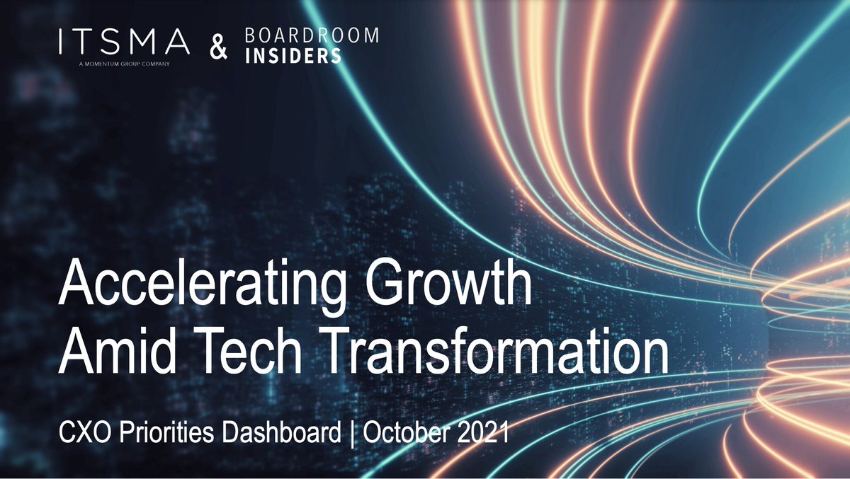 How could your team leverage knowing the current business priorities of Fortune 500 C-suite executives? There's only one way to find out! With our friends at ITSMA, we bring you the latest edition of the CXO Priorities Dashboard— free to download here: hubs.la/H0--Nzt0