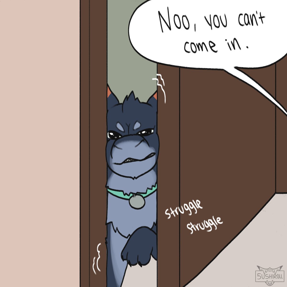 5ushiroll's tweet photo. Daily Dragon 374
Let me in https://t.co/0RnvNnKwDL