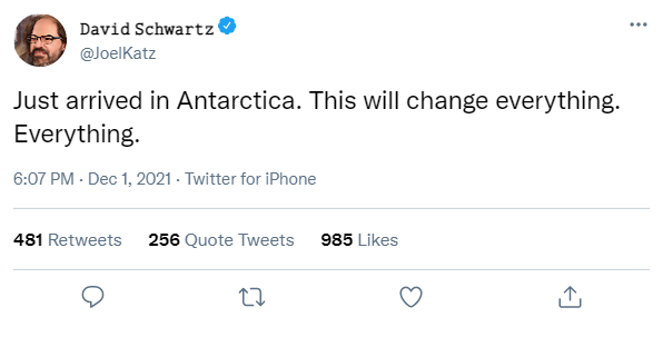 XRP_Productions's tweet photo. HOW DID NO ONE ELSE MAKE THIS CONNECTION?!?!?!

😵😵😵😵😵

#XRP #XRPtheStandard #XRPLedger #Antarctica https://t.co/G2vYCmcLa7