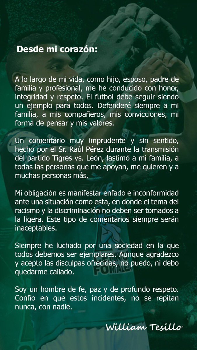 williamtesillo's tweet photo. @clubleonfc https://t.co/KiQFKJQa4C