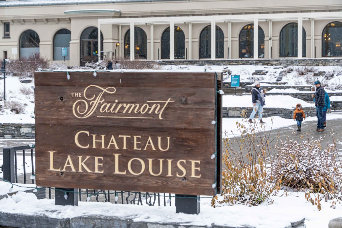 Trimetbp's tweet photo. This past year, we manufactured parts for the new envelope of the iconic Chateau Lake Louise. I’d like to thank @OxfordPropGroup for hosting the entire manufacturing team involved this past weekend. 
#metalroofing #custometalroofing https://t.co/zYFfVXBICl