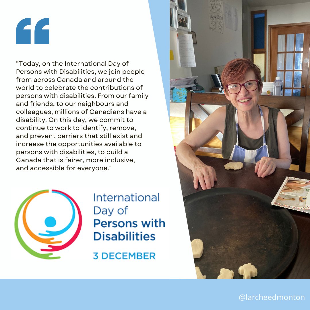 larcheedmonton's tweet photo. Diversity is about all of us and about us having to figure out how to walk through this world together
#InternationalDayofPersonswithDisabilities2021 #Inclusion #adversity https://t.co/gtAv3lFj9E