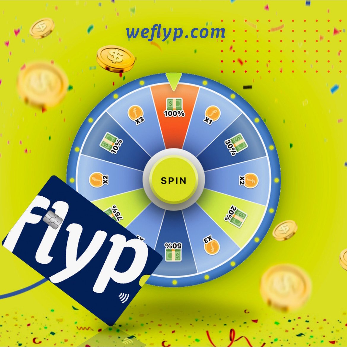 GaryZukowski's tweet photo. Sweet, I just flyppin won! Every swipe of my Flyp debit card gets me a wheel spin to win $$ or prizes (up to 110% cashback)! Get the weFlyp app! #WeFlyp #FlypItSpinItWinIt #FlypTheScript https://t.co/RHCGK1sjrj