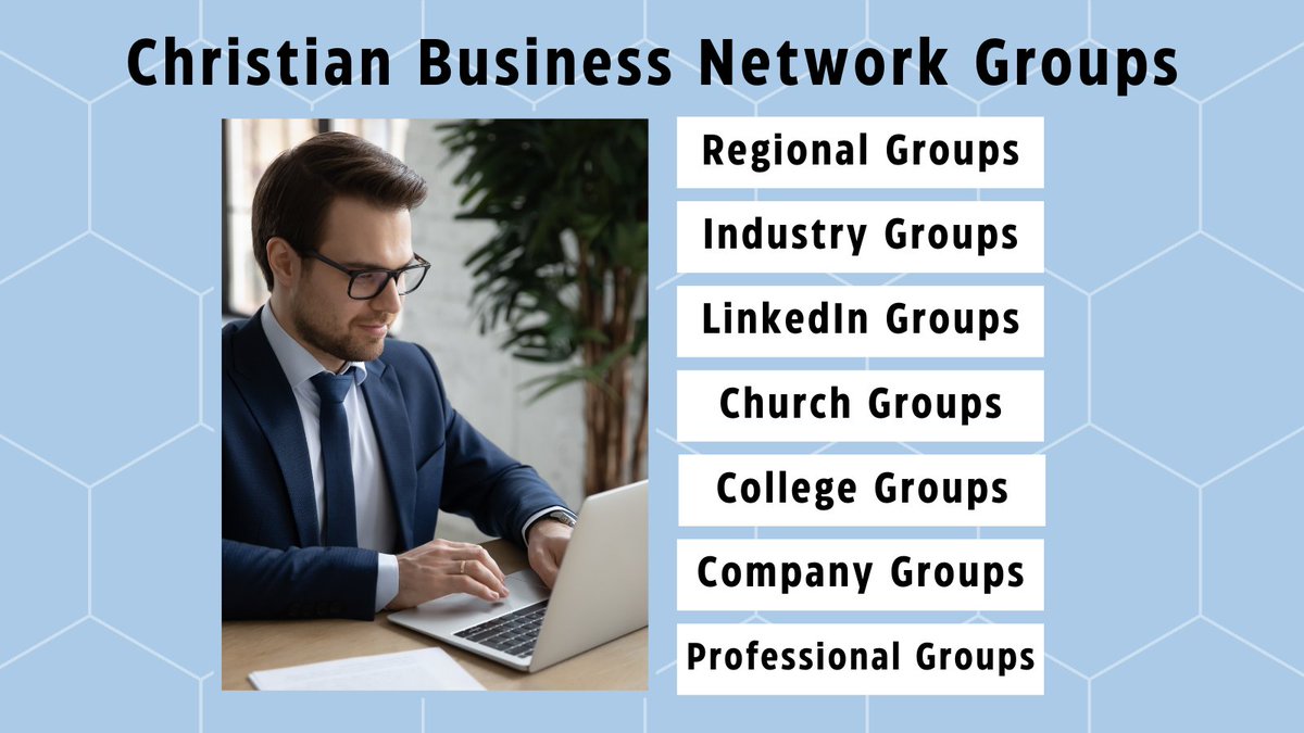 ChristianBizNet's tweet photo. Wondering what types of groups there are to join at CBN?🤔 Here are the main types of groups you'll find within the Christian Business Network. 

Join the network today and connect with Christian professionals around the globe! 🌎👇

https://t.co/TlApdzQWkR https://t.co/vTXP0FC3Zi