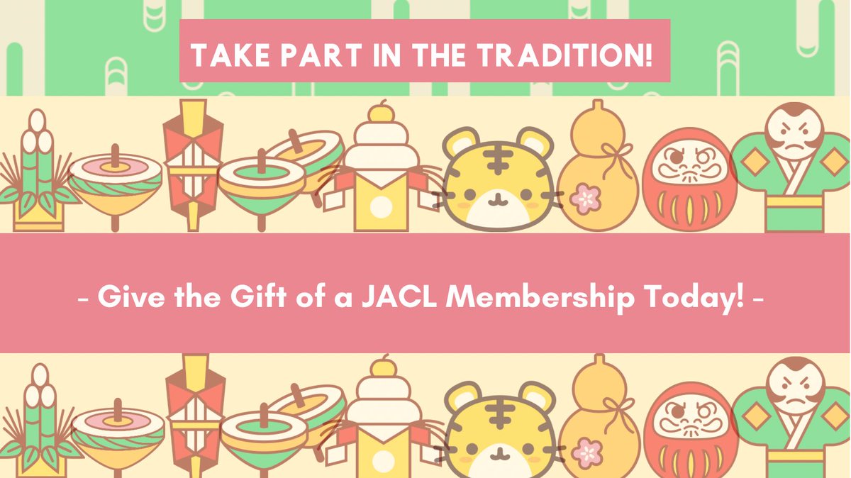 JACL_National's tweet photo. Otoshidama  (お年玉) is the Japanese custom of presenting children money in a decorative envelope on New Years Day. With New Year fast approaching us, we hope that you consider gifting someone you know with a membership to the JACL! https://t.co/Rk46GONrLF https://t.co/PzVS4LqIwS