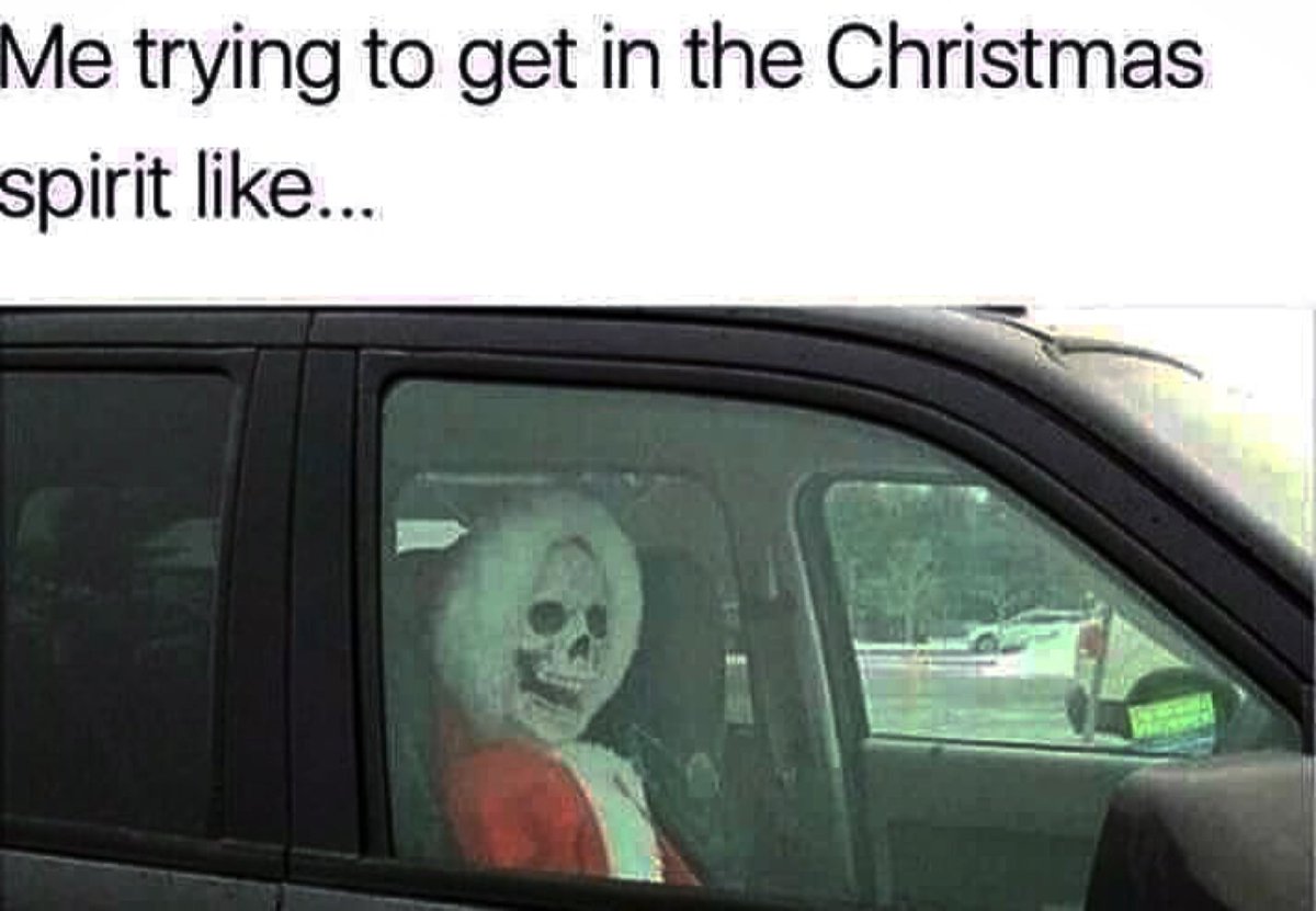 GET IN LOSER, WE’RE GOING CHRISTMAS SHOPPING