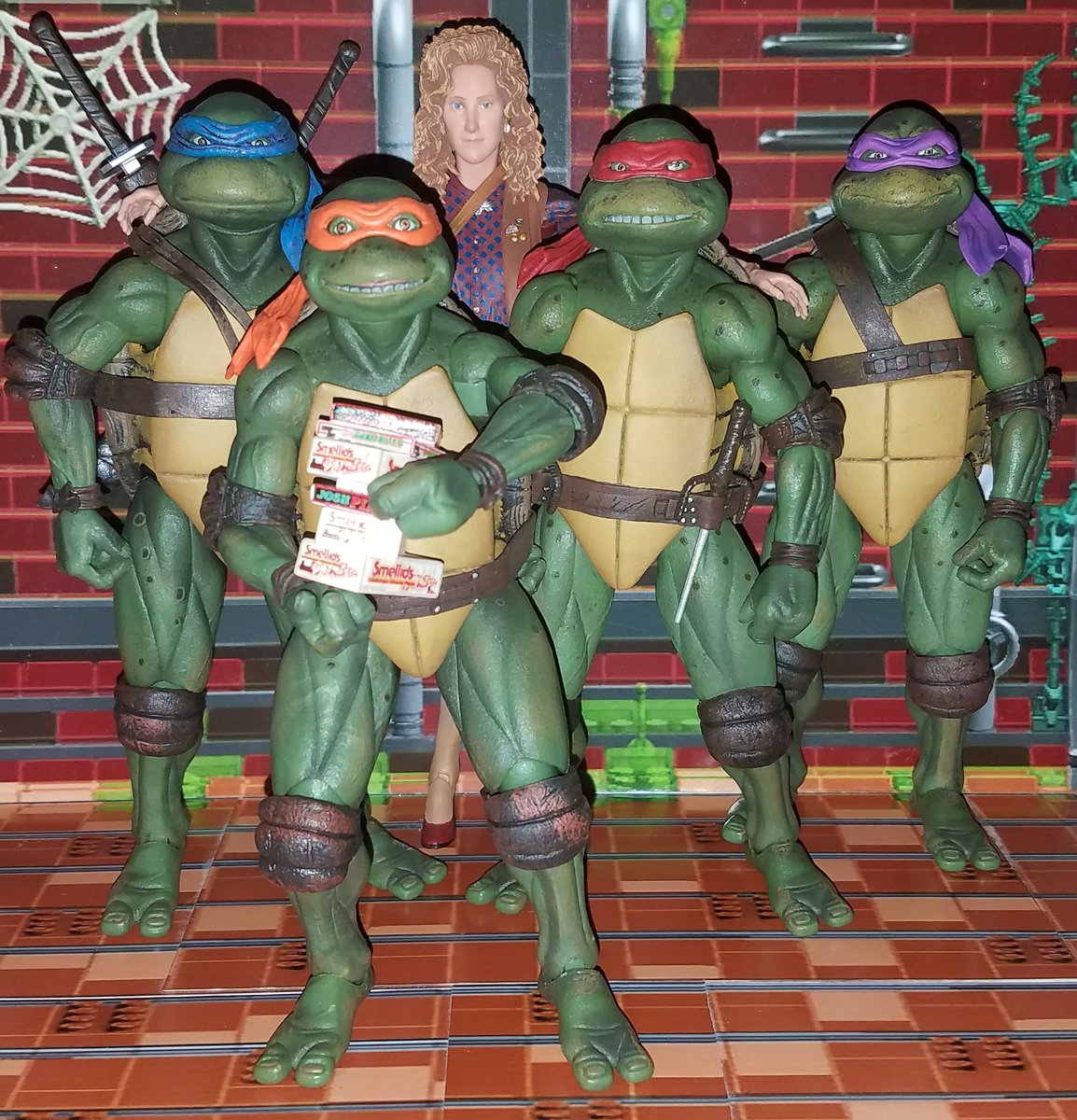 Addicted to He-Man, MOTU, TMNT and Ghostbusters tweet media