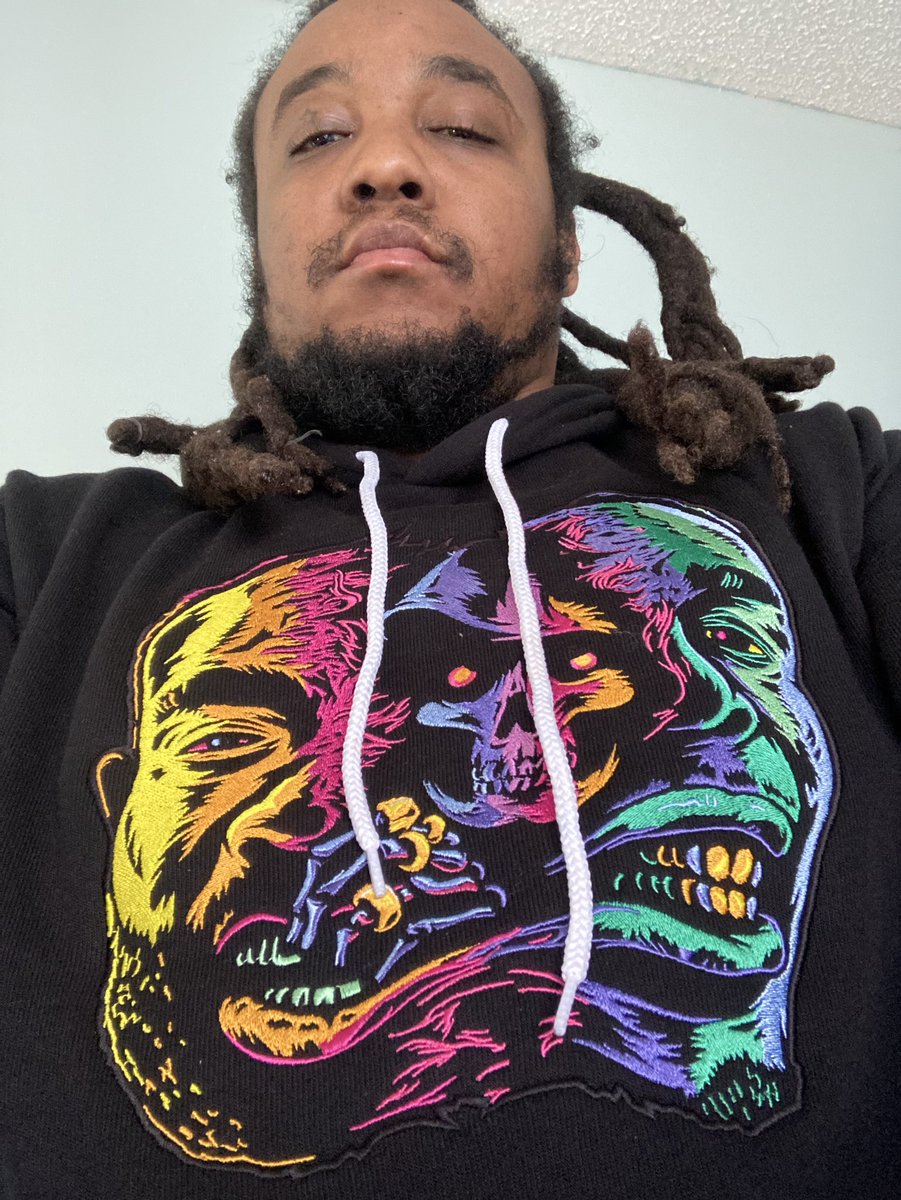 FreeThaFool's tweet photo. @RansomPLS much appreciated. Quality merch as always. Adding to the collection. https://t.co/k8jgnszp95