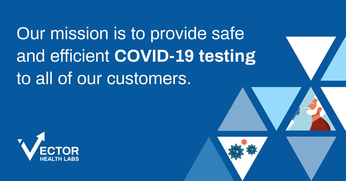 VectorHealthlab's tweet image. Have you had a great experience with Vector Health? Tell us about it below!
#VectorHealth #CovidTesting #QuickCovidTest #loveourcustomers #reviews