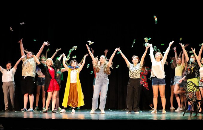Fort McMurray Public School Division (@fmpsd) on Twitter photo Break a leg, guys! Excited for <a href="/EcoleMcTavish/">Ecole McTavish</a>'s
Mama Mia! Opens tonight. Keyano Theatre. 7:30 p.m. Runs until tomorrow only - same time. Tickets from: tickets.keyano.ca. Don't miss it! #YMM <a href="/ArtsCouncilWB/">Arts Council Wood Buffalo</a> <a href="/msbrockway/">Ashley Brockway</a> <a href="/JTurner_RPsych/">Dr. Jennifer Turner, EdD</a> <a href="/annaleeskinner/">Annalee Nutter</a> <a href="/FMPSDArts/">FMPSDArts</a> Break a leg, guys! Excited for <a href="/EcoleMcTavish/">Ecole McTavish</a>'s
Mama Mia! Opens tonight. Keyano Theatre. 7:30 p.m. Runs until tomorrow only - same time. Tickets from: tickets.keyano.ca. Don't miss it! #YMM <a href="/ArtsCouncilWB/">Arts Council Wood Buffalo</a> <a href="/msbrockway/">Ashley Brockway</a> <a href="/JTurner_RPsych/">Dr. Jennifer Turner, EdD</a> <a href="/annaleeskinner/">Annalee Nutter</a> <a href="/FMPSDArts/">FMPSDArts</a>